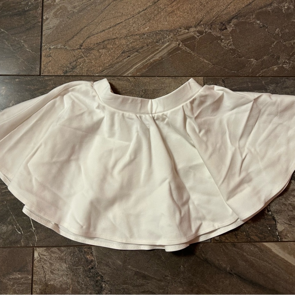 Beautiful girl's skirt